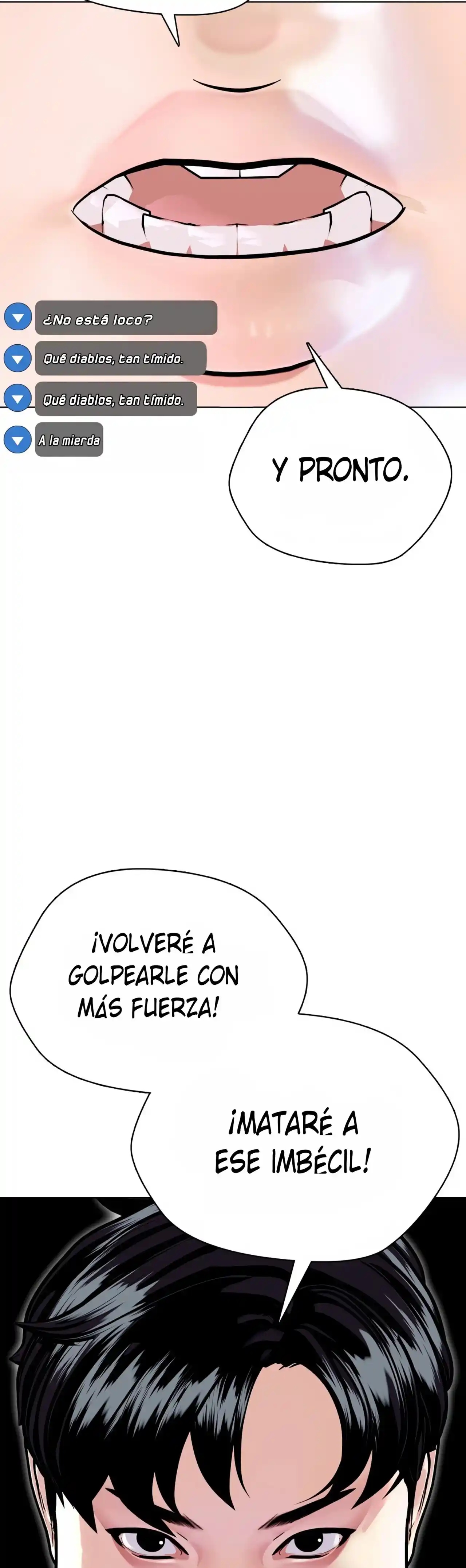 El perdedor pelea muy bien Capitulo 3 página 50