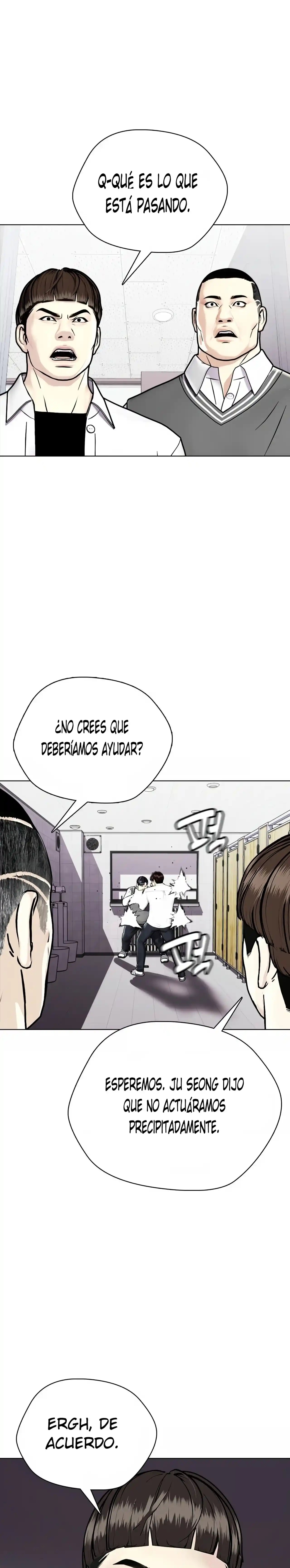 El perdedor pelea muy bien Capitulo 3 página 8