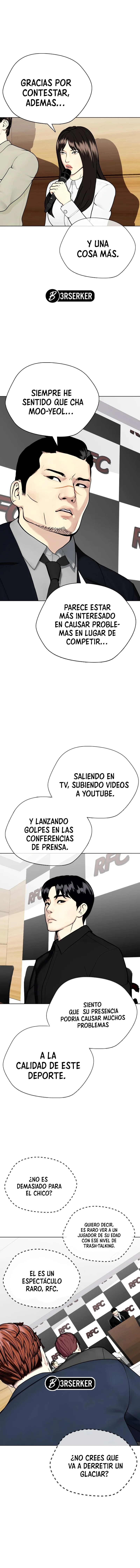 El perdedor pelea muy bien Capitulo 31 página 23