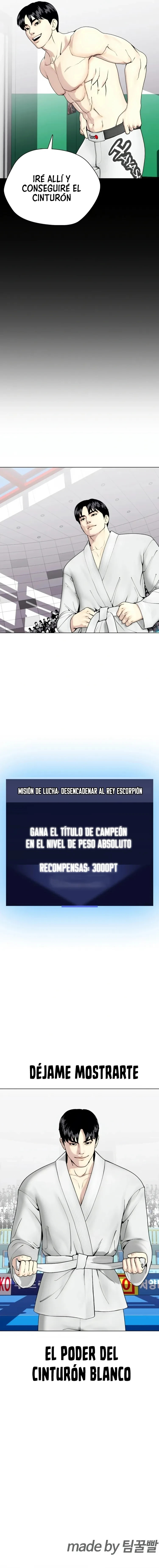 El perdedor pelea muy bien Capitulo 37 página 21