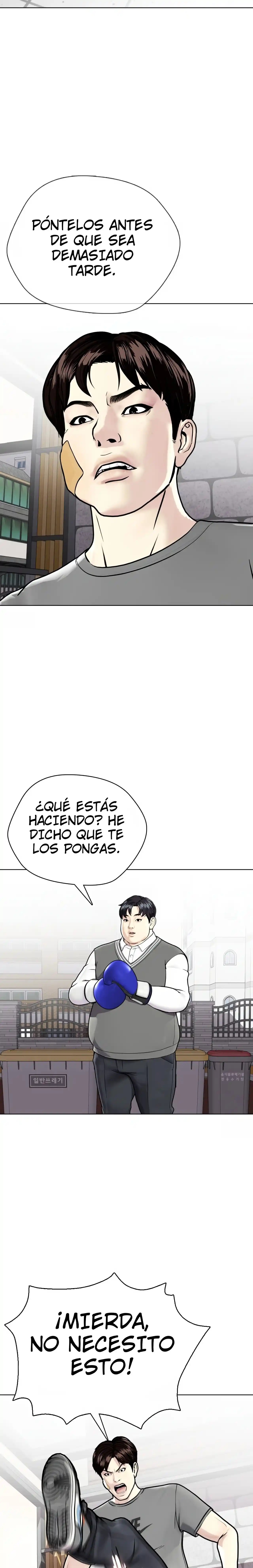 El perdedor pelea muy bien Capitulo 4 página 11