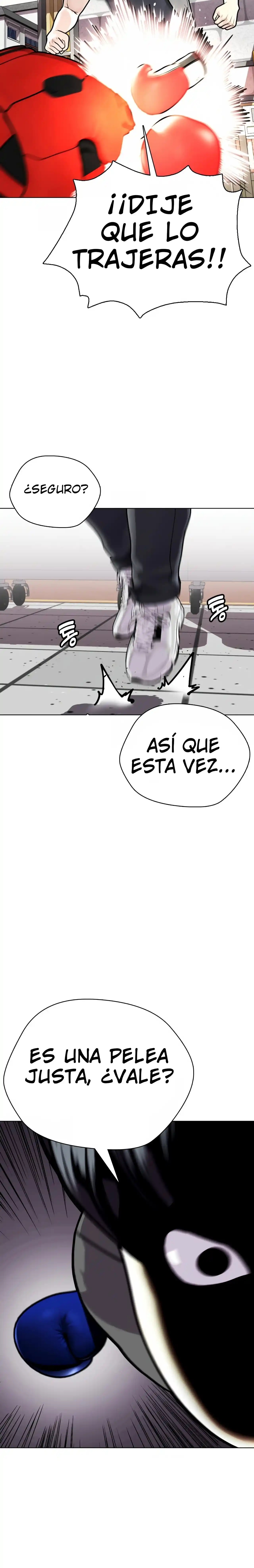 El perdedor pelea muy bien Capitulo 4 página 12