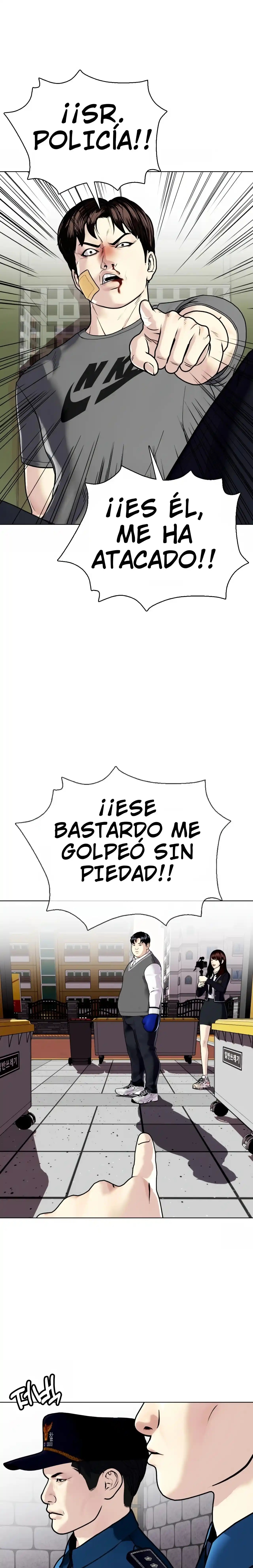 El perdedor pelea muy bien Capitulo 4 página 17