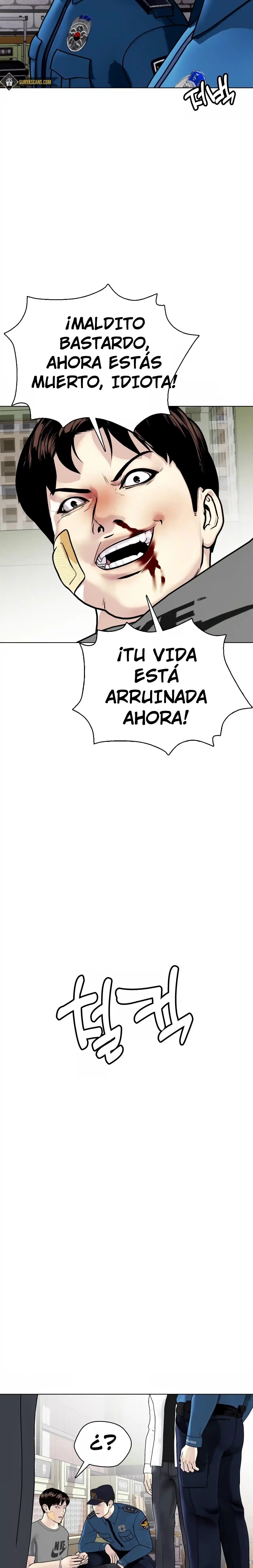 El perdedor pelea muy bien Capitulo 4 página 18