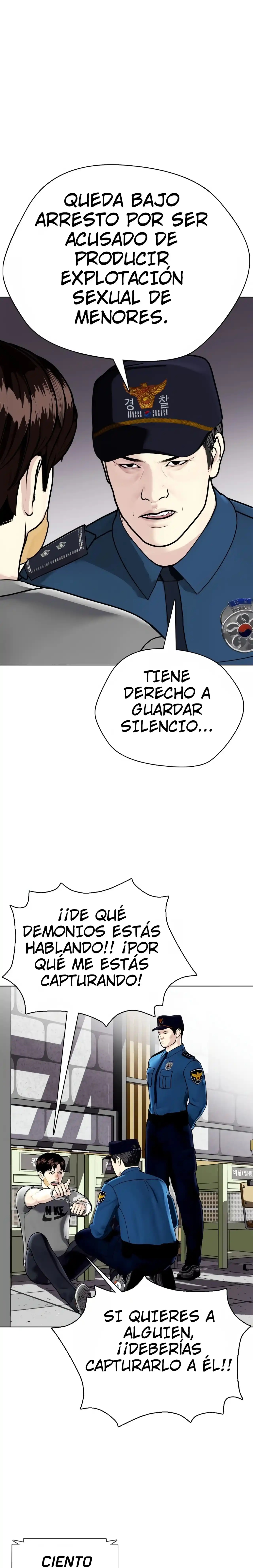 El perdedor pelea muy bien Capitulo 4 página 20