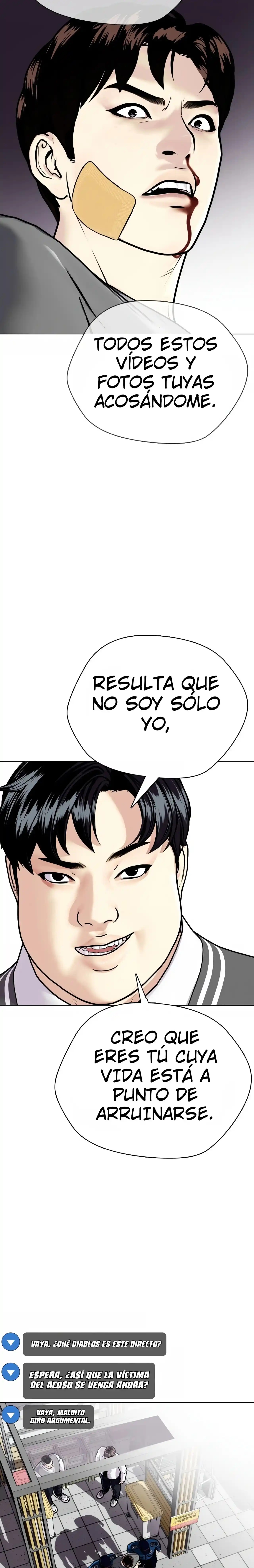 El perdedor pelea muy bien Capitulo 4 página 22