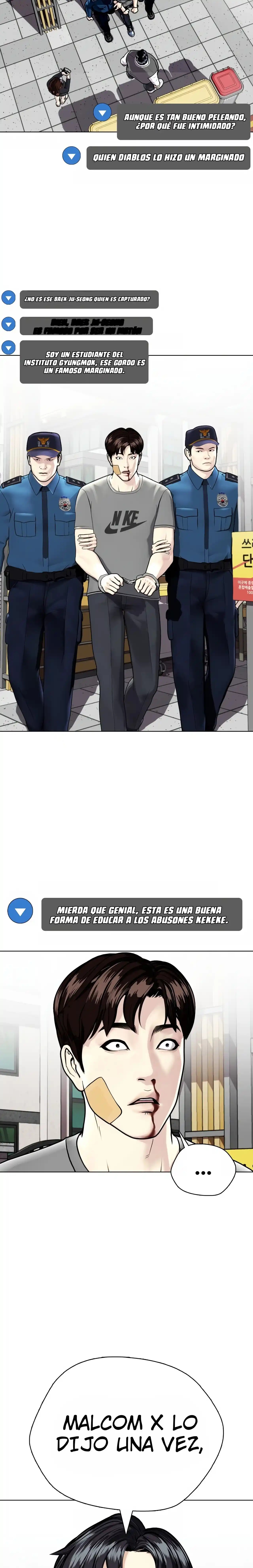 El perdedor pelea muy bien Capitulo 4 página 23