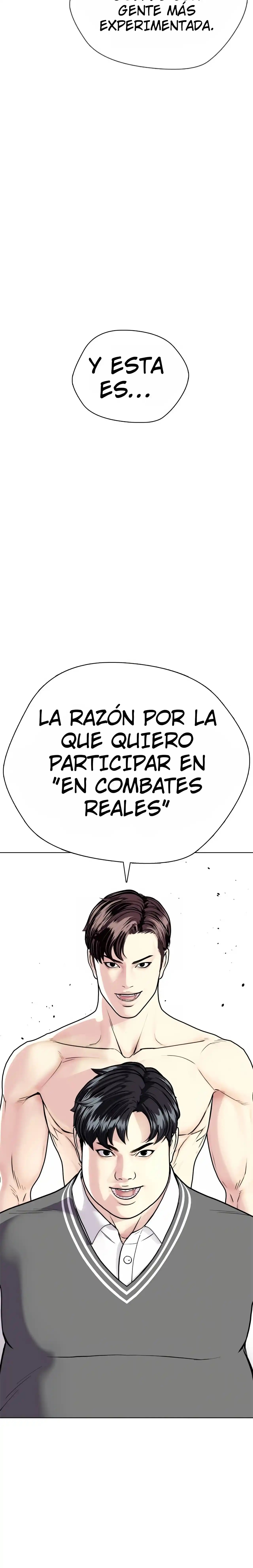 El perdedor pelea muy bien Capitulo 4 página 27