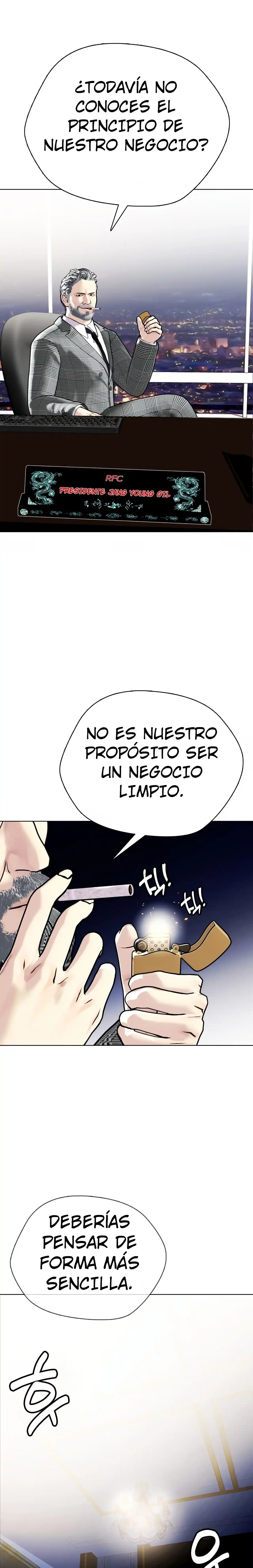 El perdedor pelea muy bien Capitulo 4 página 32