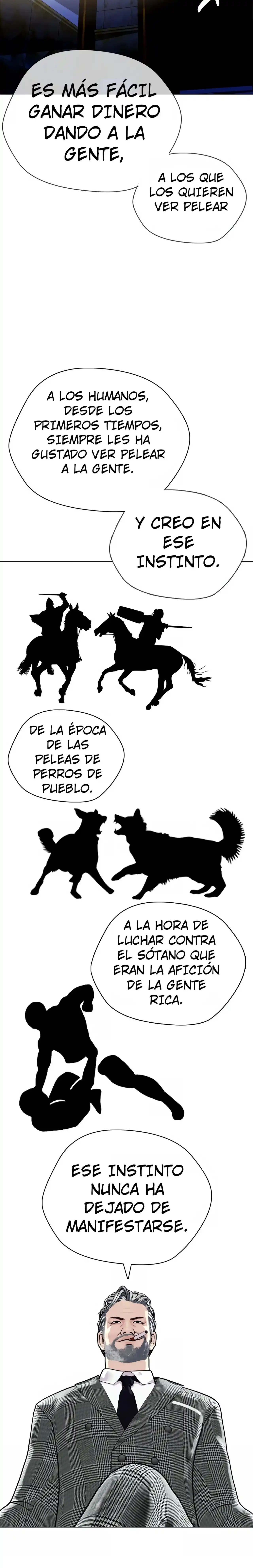 El perdedor pelea muy bien Capitulo 4 página 33