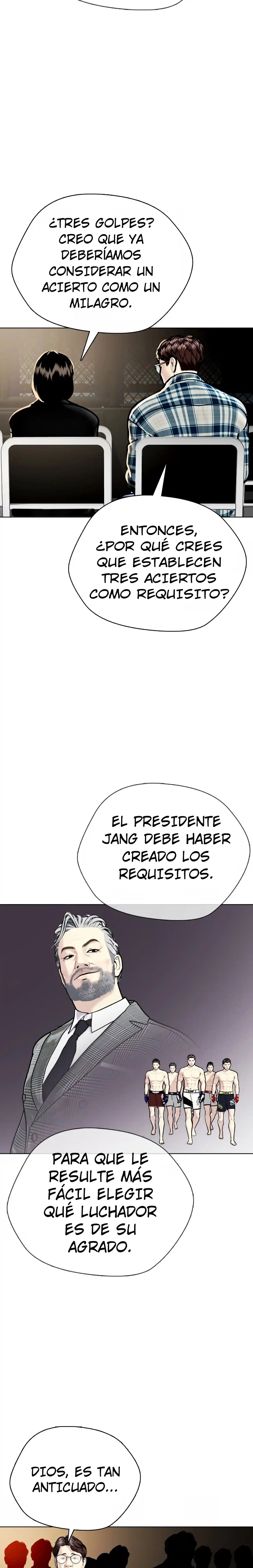 El perdedor pelea muy bien Capitulo 4 página 37