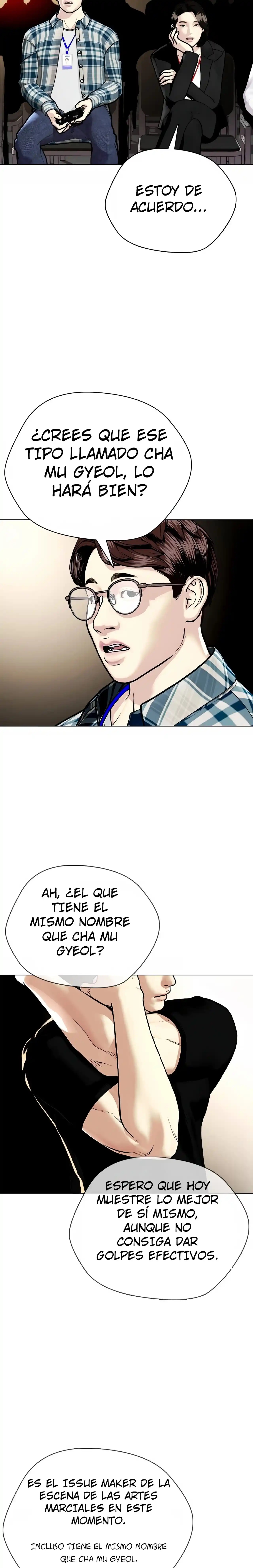 El perdedor pelea muy bien Capitulo 4 página 38