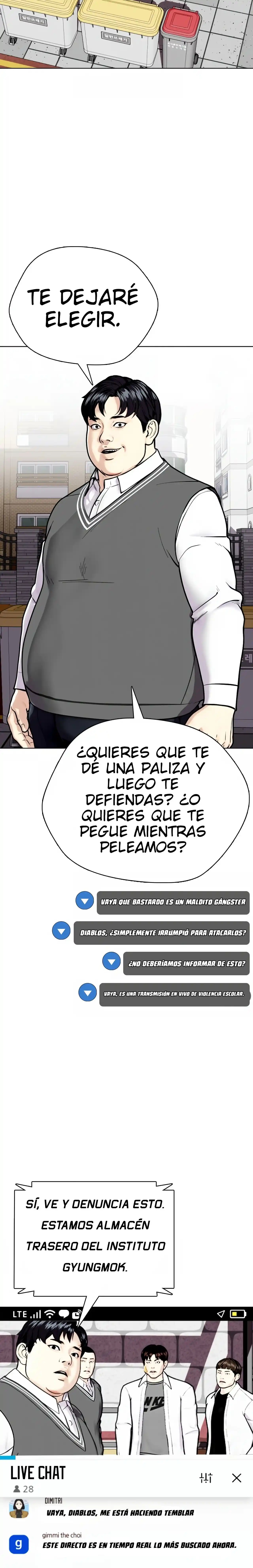 El perdedor pelea muy bien Capitulo 4 página 7