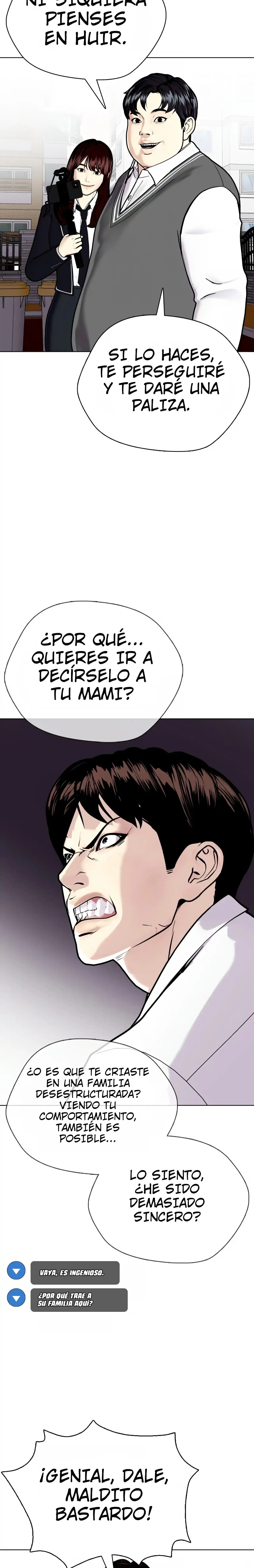 El perdedor pelea muy bien Capitulo 4 página 9