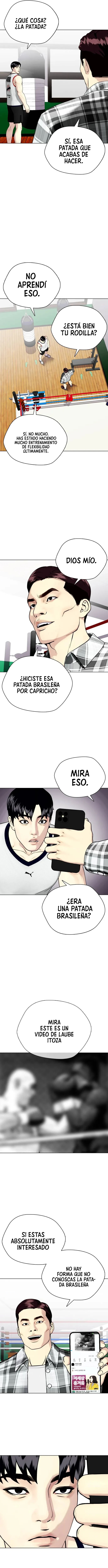 El perdedor pelea muy bien Capitulo 42 página 18