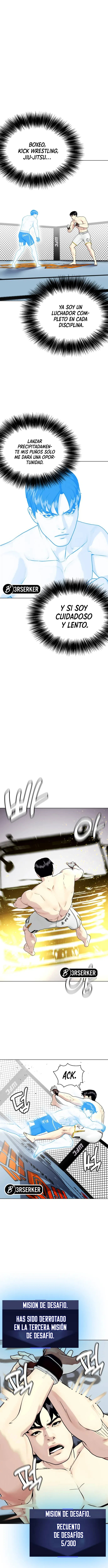 El perdedor pelea muy bien Capitulo 42 página 5