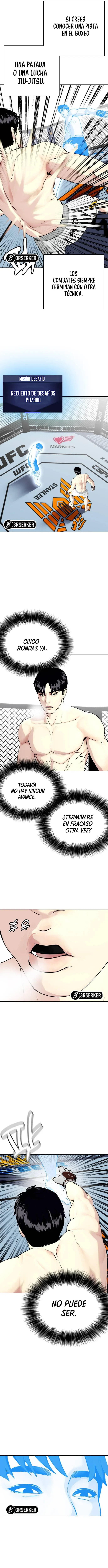 El perdedor pelea muy bien Capitulo 42 página 9