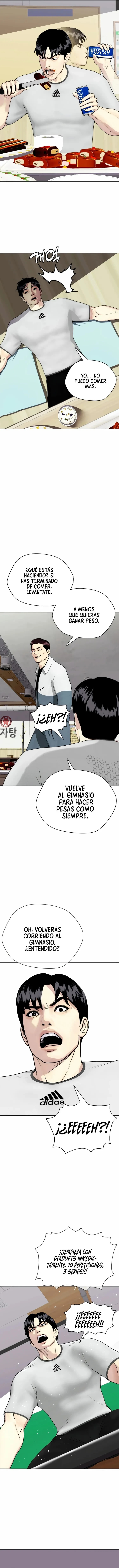 El perdedor pelea muy bien Capitulo 47 página 11