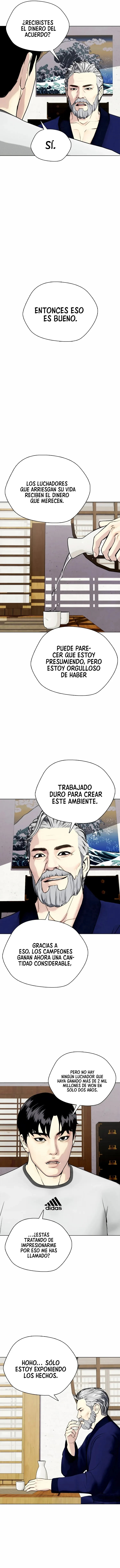El perdedor pelea muy bien Capitulo 47 página 15