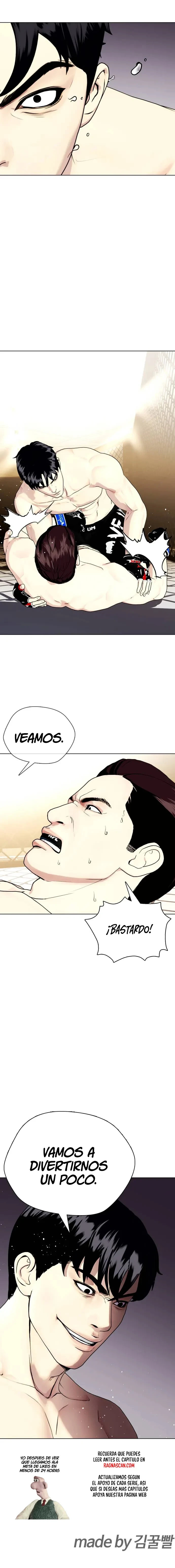 El perdedor pelea muy bien Capitulo 48 página 21