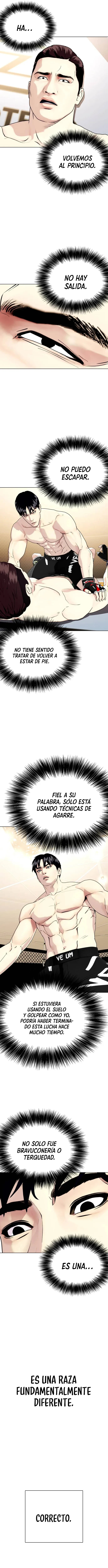 El perdedor pelea muy bien Capitulo 49 página 15