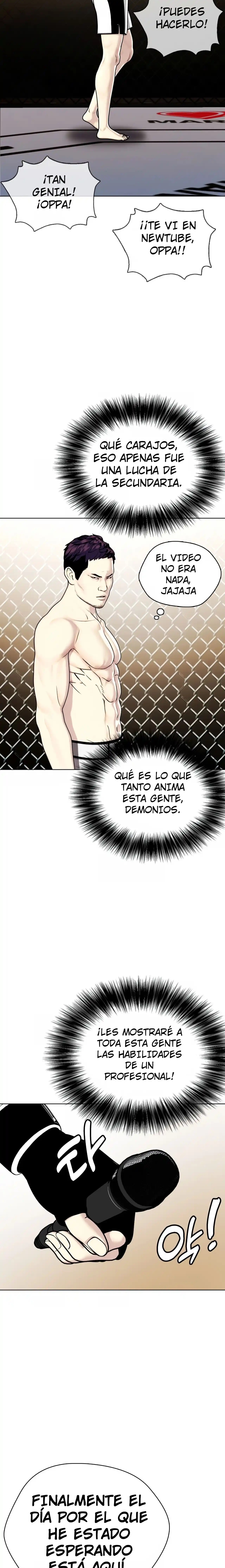 El perdedor pelea muy bien Capitulo 5 página 20