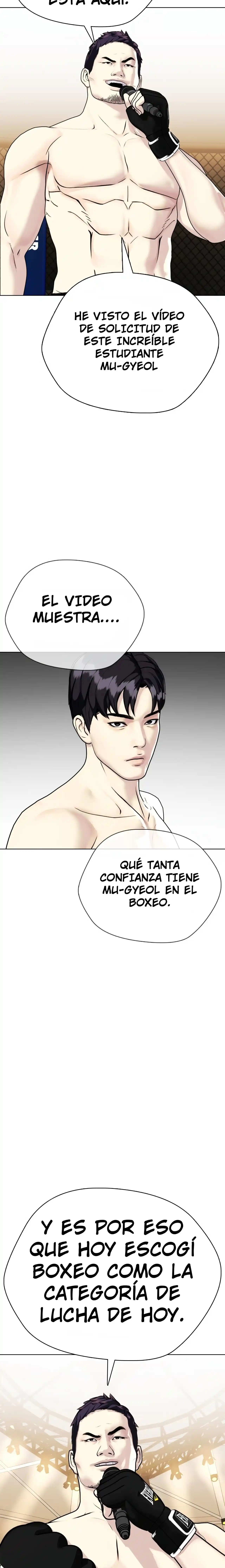 El perdedor pelea muy bien Capitulo 5 página 21