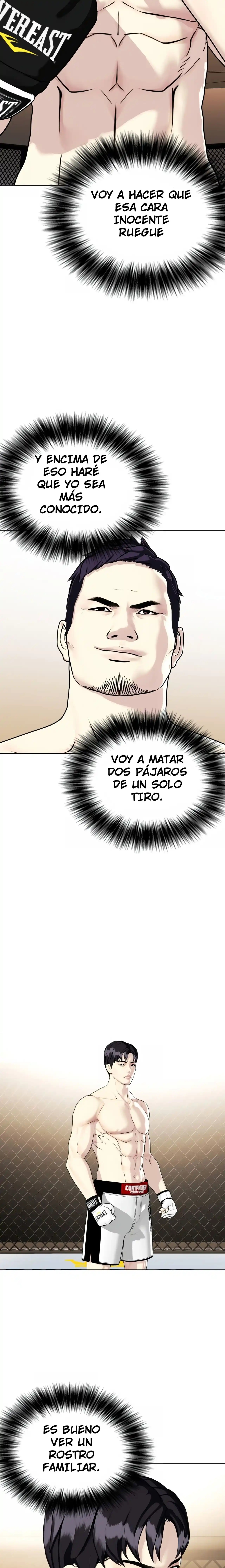 El perdedor pelea muy bien Capitulo 5 página 22