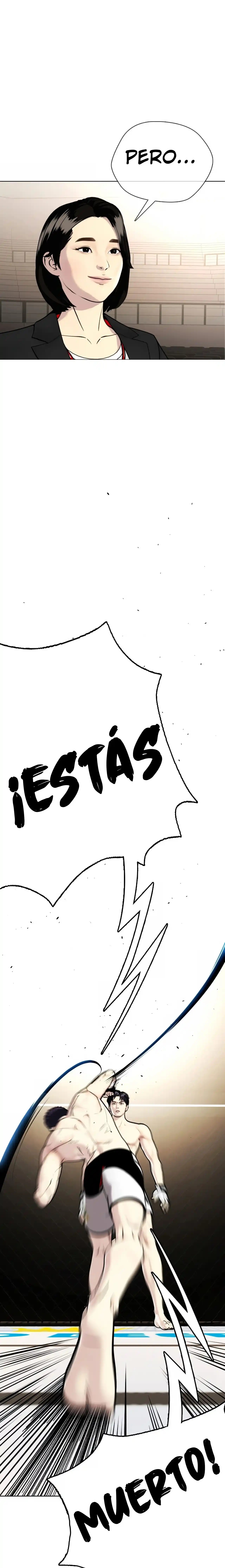 El perdedor pelea muy bien Capitulo 5 página 32