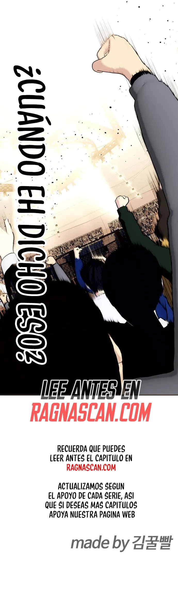 El perdedor pelea muy bien Capitulo 50 página 21