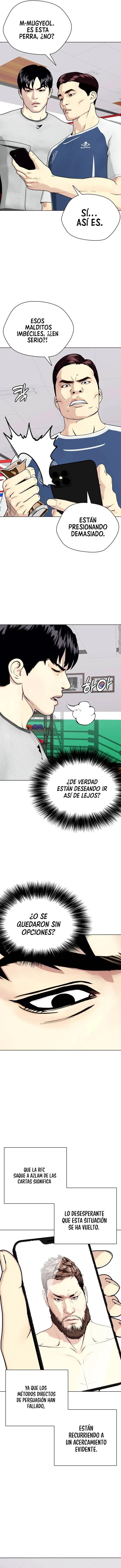 El perdedor pelea muy bien Capitulo 52 página 10