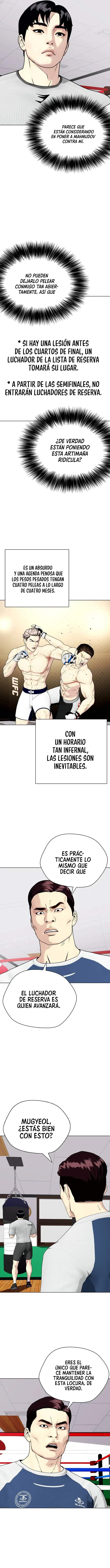 El perdedor pelea muy bien Capitulo 52 página 11