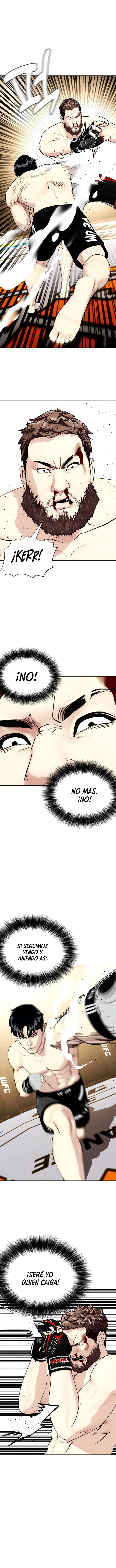 El perdedor pelea muy bien Capitulo 55 página 8