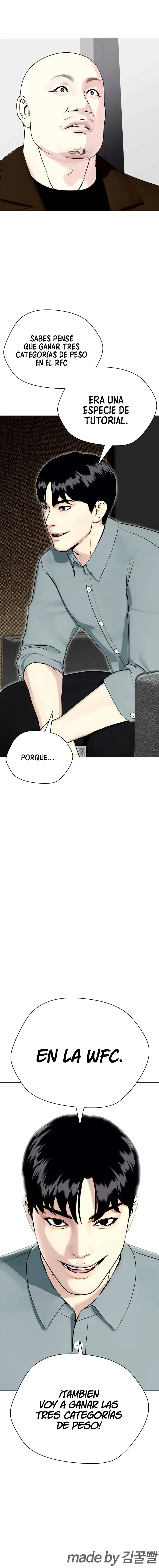 El perdedor pelea muy bien Capitulo 58 página 17