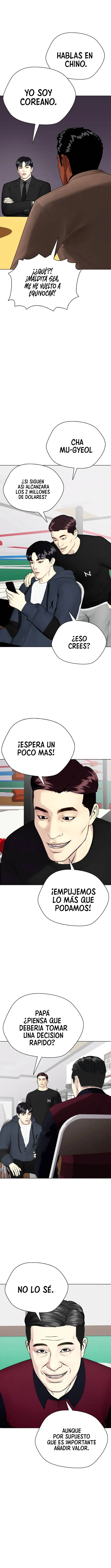 El perdedor pelea muy bien Capitulo 58 página 8