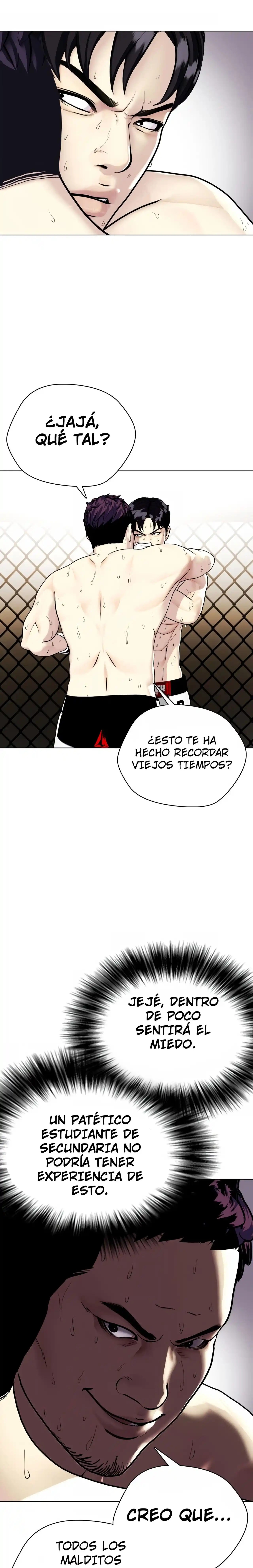 El perdedor pelea muy bien Capitulo 6 página 12