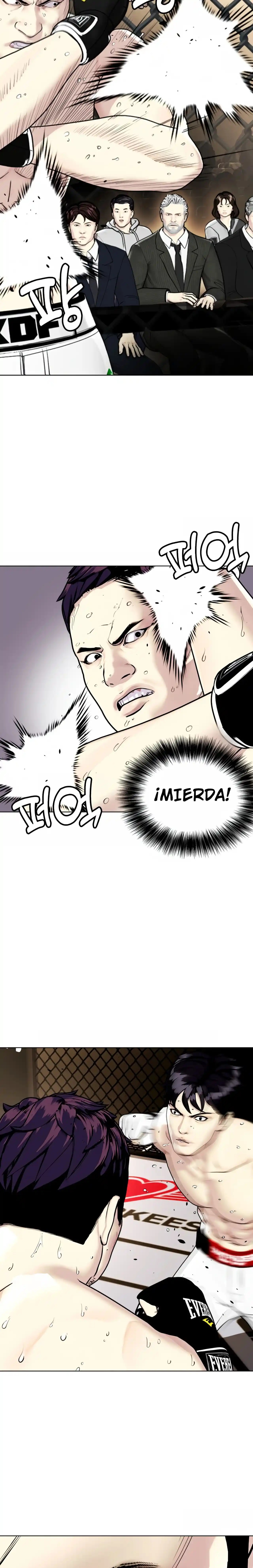 El perdedor pelea muy bien Capitulo 6 página 17