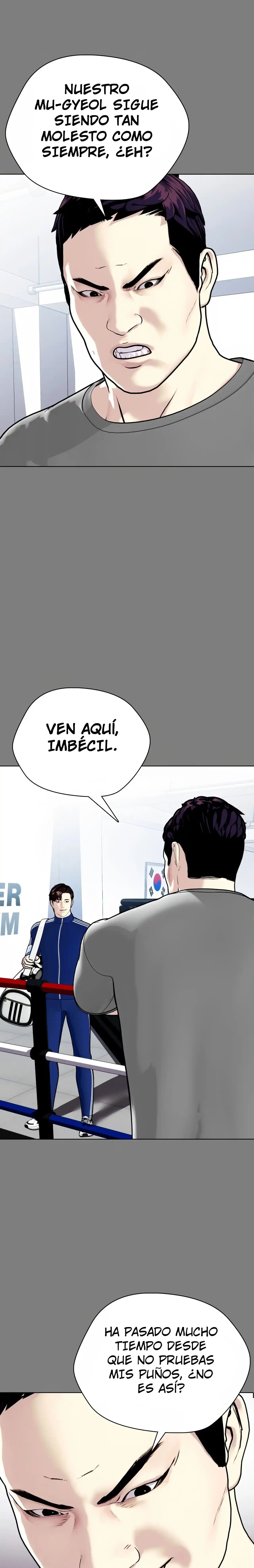 El perdedor pelea muy bien Capitulo 6 página 27