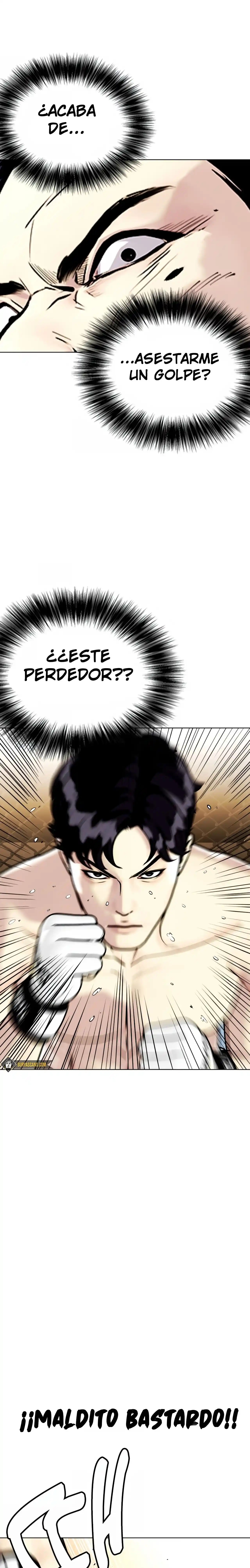 El perdedor pelea muy bien Capitulo 6 página 3