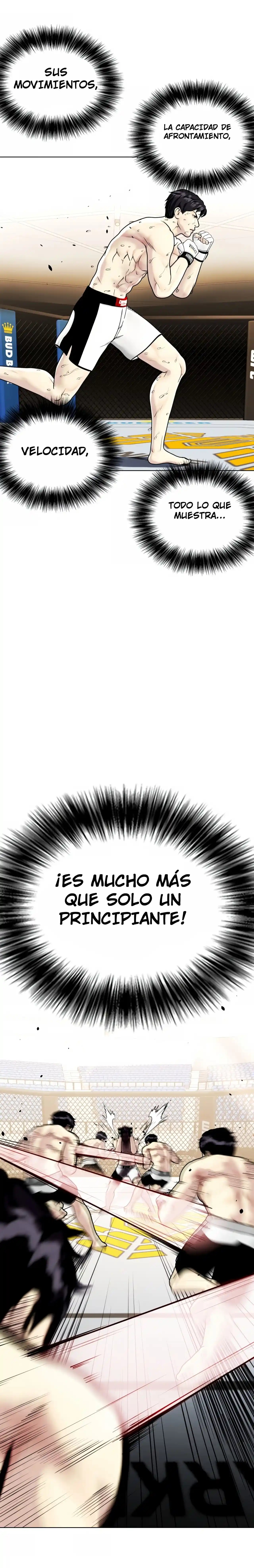 El perdedor pelea muy bien Capitulo 6 página 33