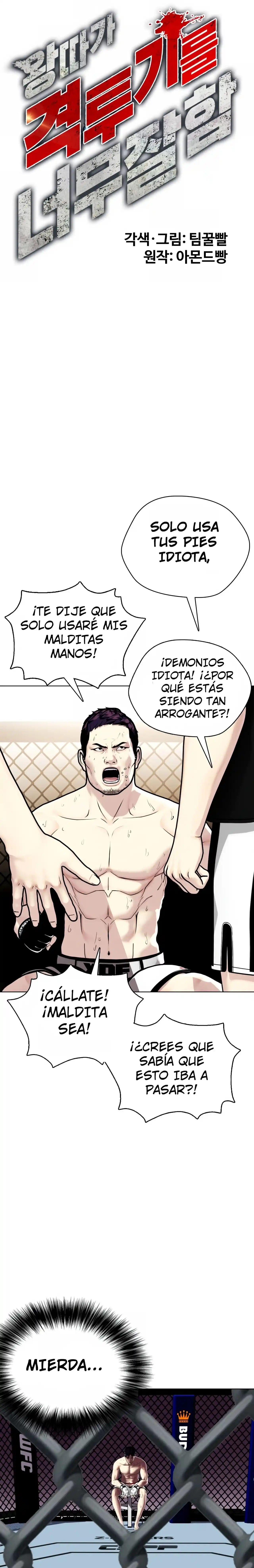 El perdedor pelea muy bien Capitulo 6 página 7