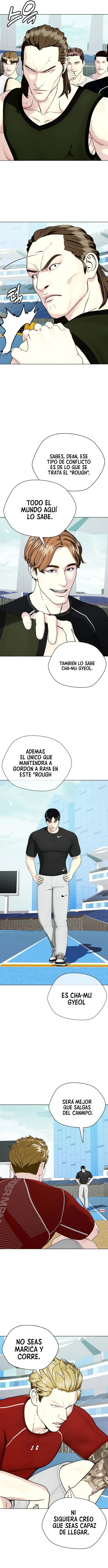 El perdedor pelea muy bien Capitulo 60 página 9