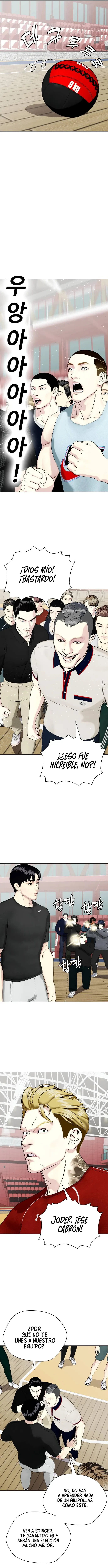 El perdedor pelea muy bien Capitulo 61 página 10