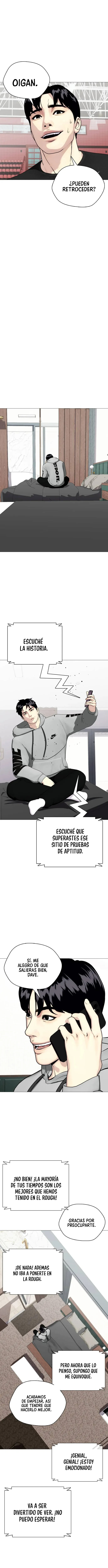 El perdedor pelea muy bien Capitulo 61 página 11