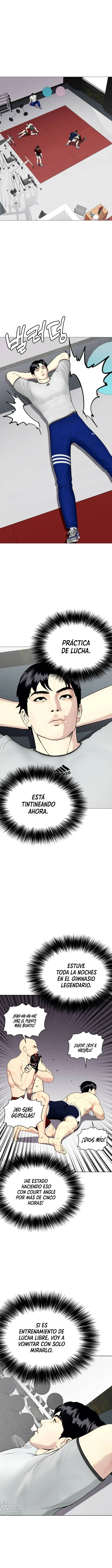 El perdedor pelea muy bien Capitulo 61 página 17