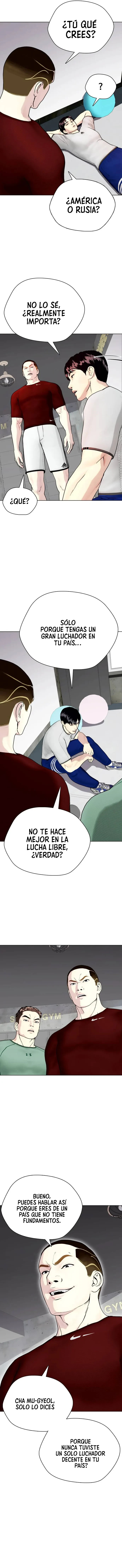 El perdedor pelea muy bien Capitulo 61 página 19