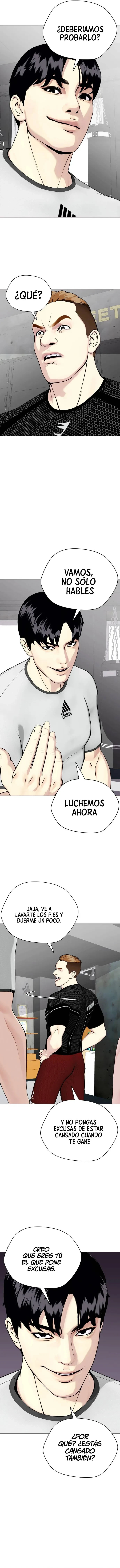 El perdedor pelea muy bien Capitulo 62 página 17
