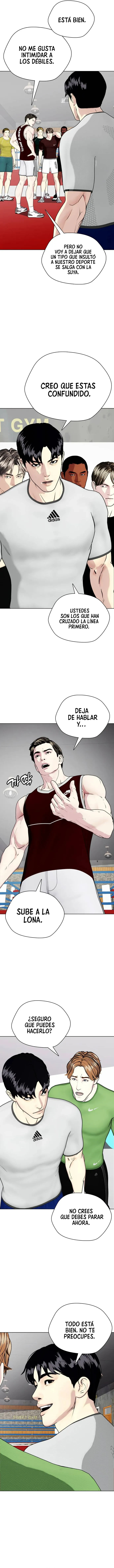 El perdedor pelea muy bien Capitulo 62 página 3