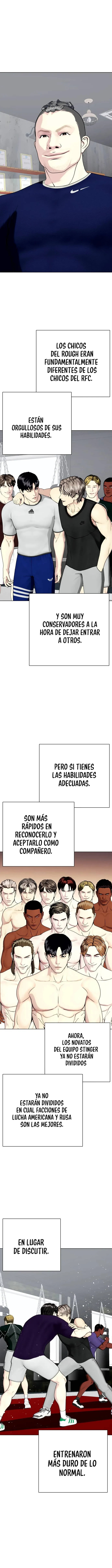 El perdedor pelea muy bien Capitulo 63 página 17