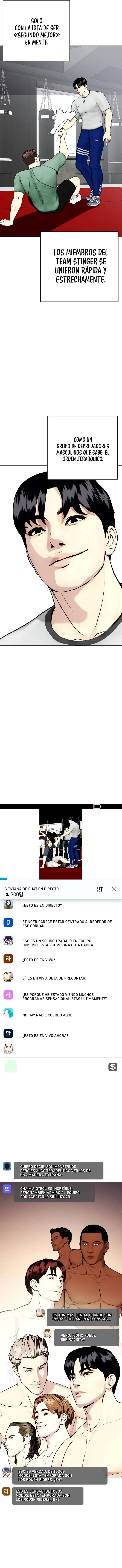 El perdedor pelea muy bien Capitulo 63 página 18